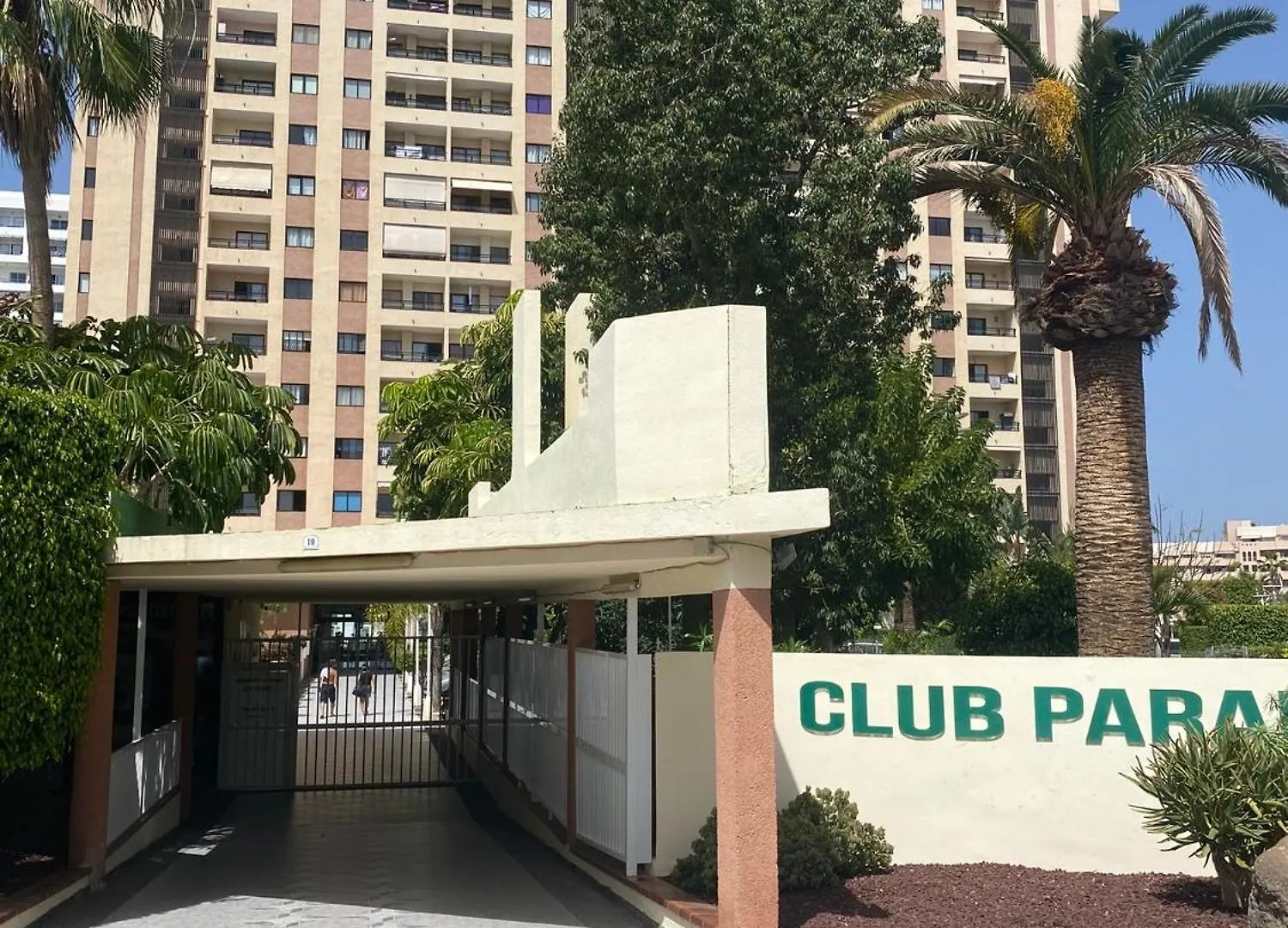 Apartamento Club Paraíso con vista Teide y Mar Costa Adeje